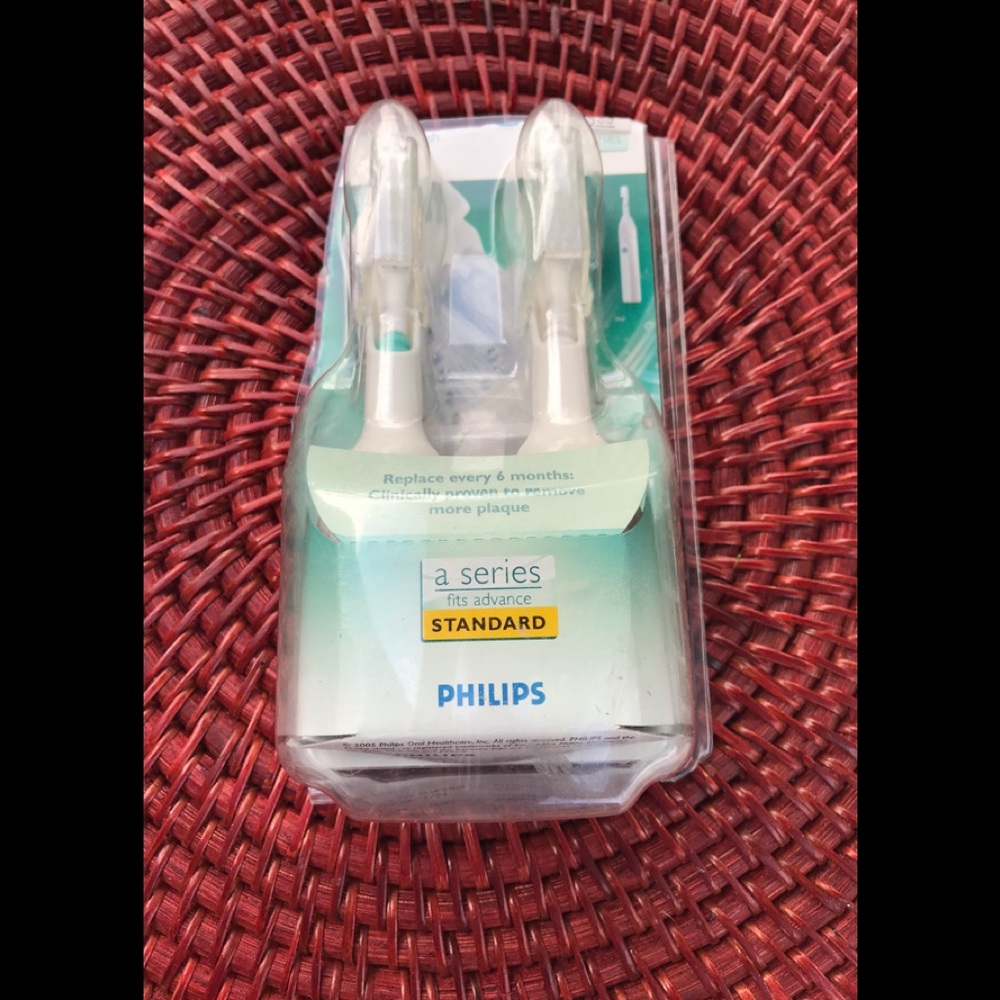Brand new heads for Philips electric toothbrush
